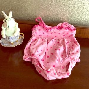 Isaac Mizrahi New York bubble romper